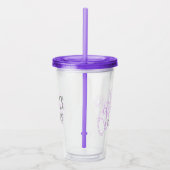 Best Grammo Tumbler Acryl Drinkbeker (Rechts)