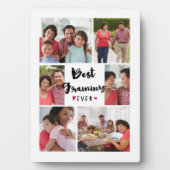 Best Grammy Ever Photo Collage Fotoplaat (voorkant)
