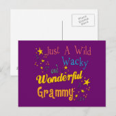 Best Grammy Gifts Briefkaart (Voorkant / Achterkant)