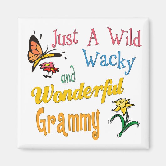 Best Grammy Gifts Magneet (Voorkant)