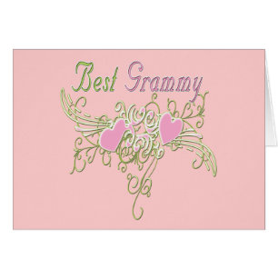 Best Grammy Swirling Hearts