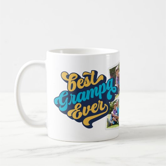 Best Grampa Ever | Foto opa Koffiemok (Links)