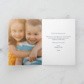 Best Grampa Ever | Foto Vaderdag Kaart (Binnen)