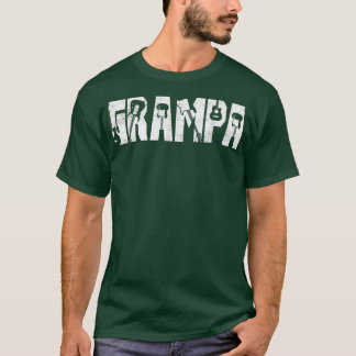 Best Grampa Ever Guitar Lover Guitarist T-shirt