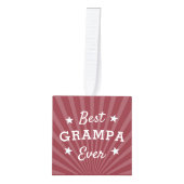 Best Grampa Ever Photo Decoratie (Voorkant)