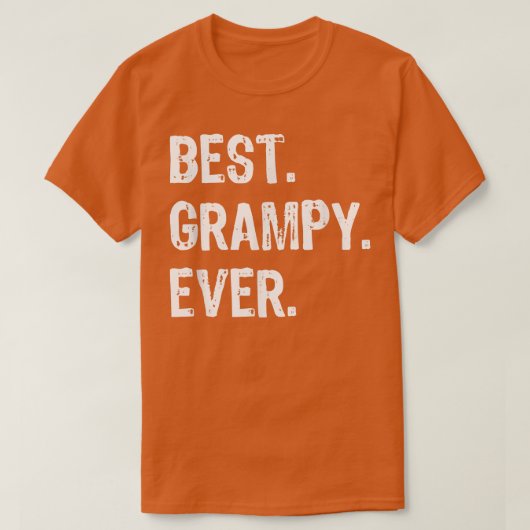Best Grampy Ever Cool Funny  T-shirt (Design voorkant)