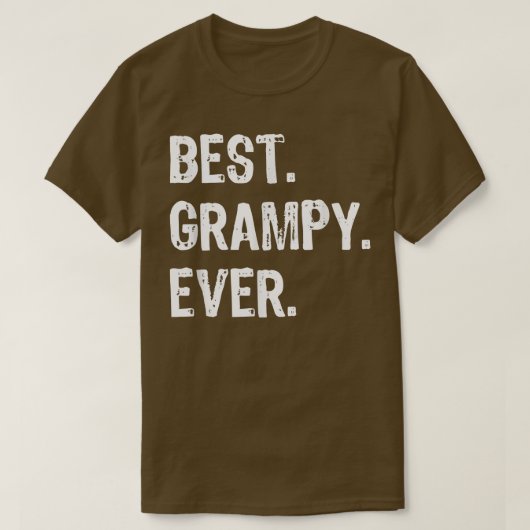 Best Grampy Ever Cool Funny T-shirt (Design voorkant)
