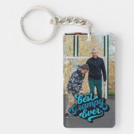 Best Grampy Ever | Foto opa Sleutelhanger