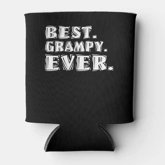 Best Grampy Ever Grandfather Blikjeskoeler (Voorkant)