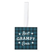 Best Grampy Ever | Holiday Pset Foto Decoratie (Voorkant)
