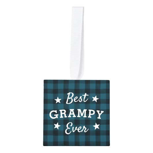 Best Grampy Ever | Holiday Pset Foto Decoratie (Voorkant)