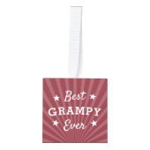 Best Grampy Ever Photo Decoratie (Voorkant)