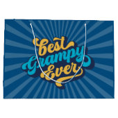 Best Grampy Ever Vaderdag Groot Cadeauzakje (Achterkant)