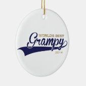 Best Grampy Ornament ter wereld (Rechts)