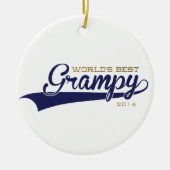 Best Grampy Ornament ter wereld (Voorkant)