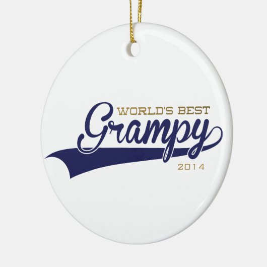 Best Grampy Ornament ter wereld (Links)