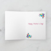 Best Gran Ever Moederdag Hugs and Kisses Kaart (Binnen)