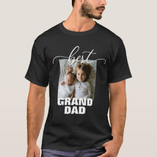 Best GRAND DAD Photo Vaderdag T-Shirt