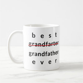 Best Grand-Farter Ever Mug for Grandpa Koffiemok
