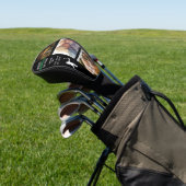 Best Grandad by Par Photo Cool Golfer Vaderdag Golfheadcover (Insitu)