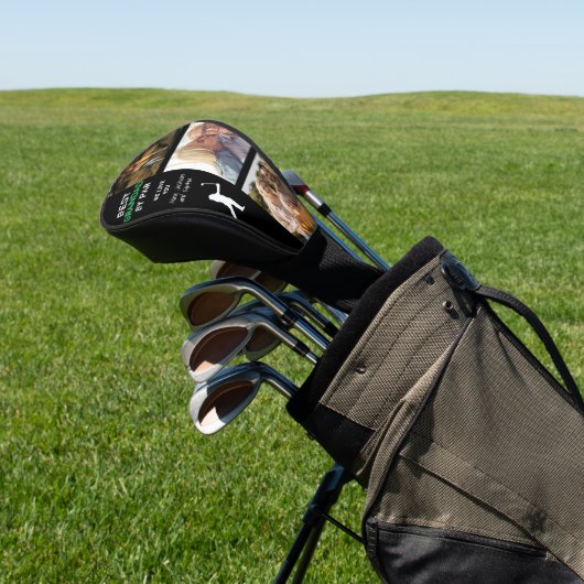Best Grandad by Par Photo Cool Golfer Vaderdag Golfheadcover (Insitu)