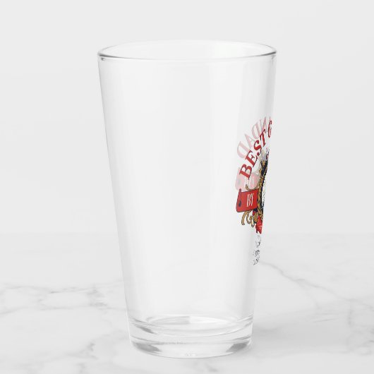 Best Grandad by par Seal Elegant Custom Glas (Rechts)
