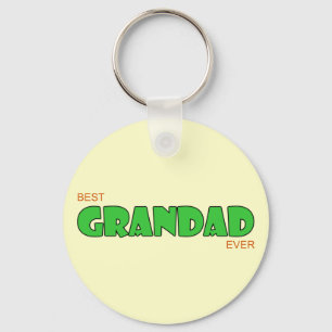 Best Grandad Ever Sleutelhanger