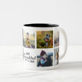 Best Granddad Ever Custom Photo Mok (Voorkant rechts)