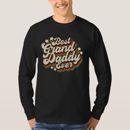 Best Granddaddy Ever T-shirt (Voorkant)