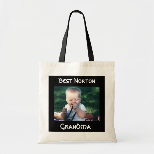 Best Grandma Bag Tote Bag (Voorkant)
