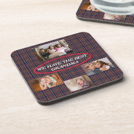 Best Grandma Beverage Coaster Bier Onderzetter