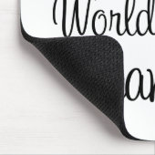 Best Grandma Butterfly Gift ter wereld Muismat (Hoek)