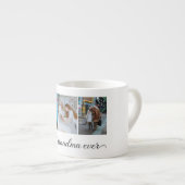 Best Grandma Ever 3 Photo Collage Espresso Kop (Voorkant rechts)