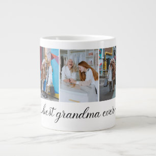 Best Grandma Ever 3 Photo Collage Grote Koffiekop