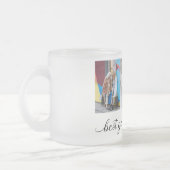 Best Grandma Ever 3 Photo Collage Matglas Koffiemok (Links)