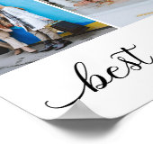 Best Grandma Ever 3 Photo Collage Poster (Hoek)