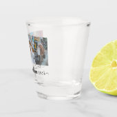 Best Grandma Ever 3 Photo Collage Shot Glas (Rechts)