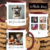 Best Grandma Ever 6 Photo Collage White Mok