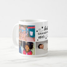 Best Grandma Ever Black Stars 7 Foto's