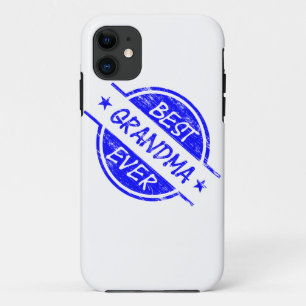 Best Grandma Ever Blue iPhone 11 Hoesje