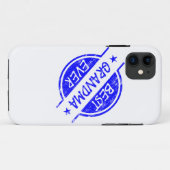 Best Grandma Ever Blue Case-Mate iPhone Case (Achterkant (horizontaal))