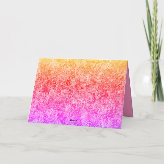 Best Grandma Ever Custom Moederdag Fotoroze Kaart (Achterkant)