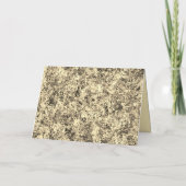 Best Grandma Ever Custom Moederdag Photo Golden Kaart (Achterkant)