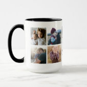 Best Grandma Ever Custom Photo Mok (Links)