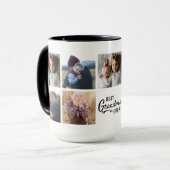 Best Grandma Ever Custom Photo Mok (Voorkant links)