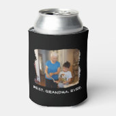 Best Grandma Ever Custom Photo Nana Grandparent Blikjeskoeler (Blikje Voorkant)