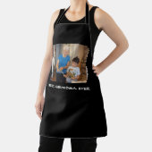 Best Grandma Ever Custom Photo Nana Grandparent Schort (Insitu)