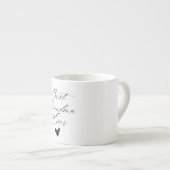 Best grandma ever espresso kop (Voorkant rechts)