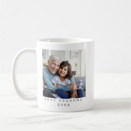 Best Grandma Ever - Gepersonaliseerd Koffiemok