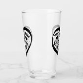 Best Grandma Ever Gift Glas (Links)